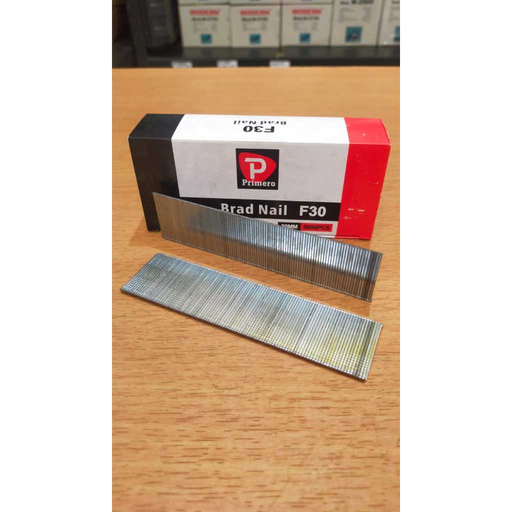 

Isi Air Nailer (Staples I 3cm) - PRIMERO F30