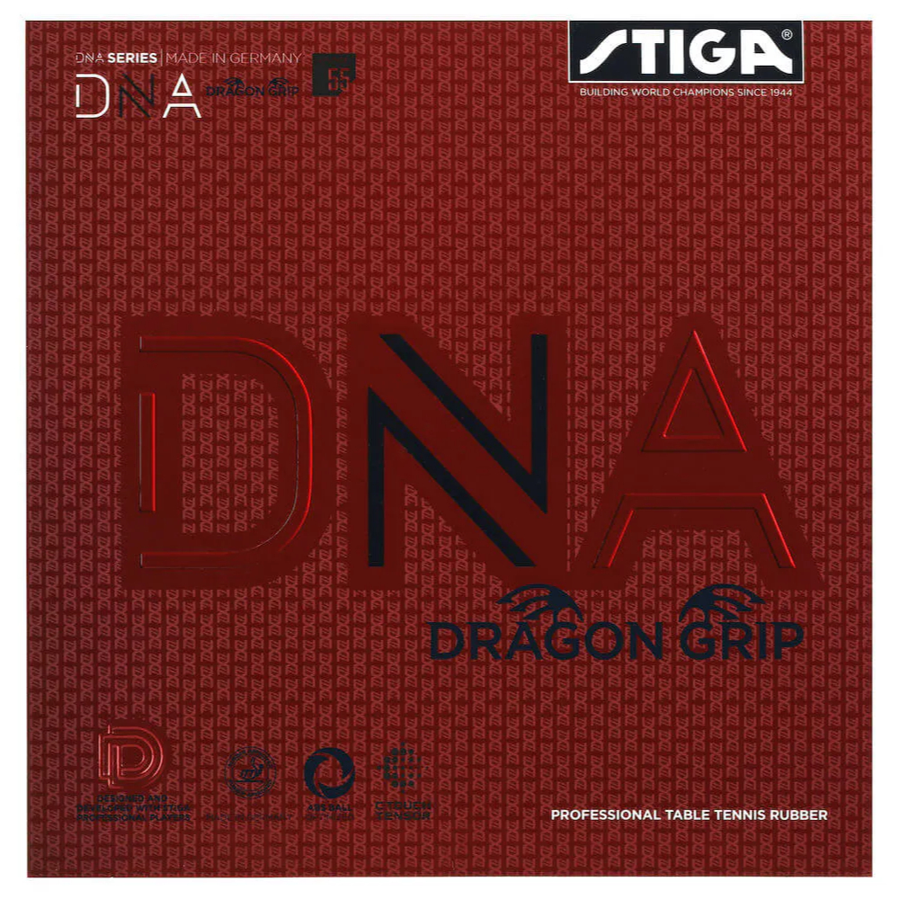 DNA DRAGON GRIP 55 || karet bet pingpong original stiga