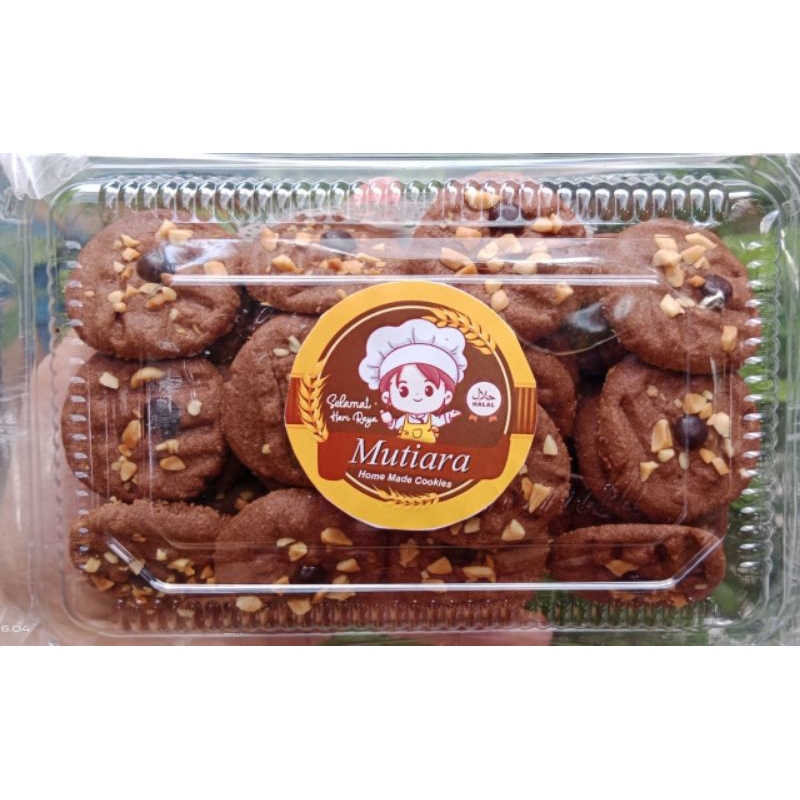 

kue chococang/kue coklat/kue homemade/kue coklat kacang /kue lebaran/kue kering /cookies