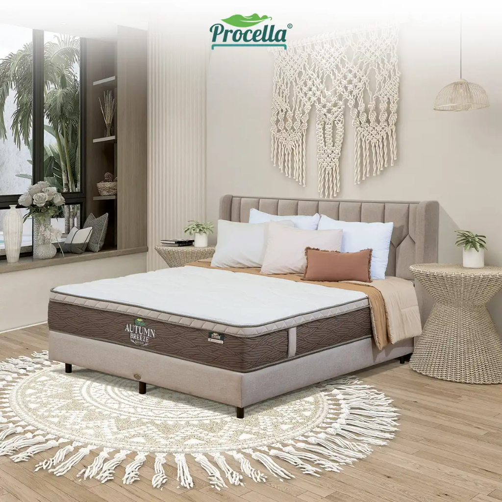 Procella Spring Bed Autumn Breeze | Kasur Only dan Full Set | 100/120/160/180/200x200 | SP Mattress