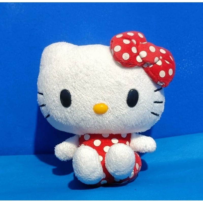 Boneka Hello Kitty Polkadot ORI Eikoh