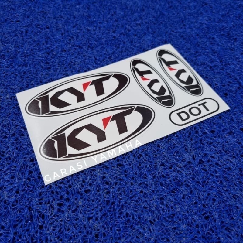 Sticker helm kyt stiker kyt set sticker helmet kyt sticker helmet kyt print cut.