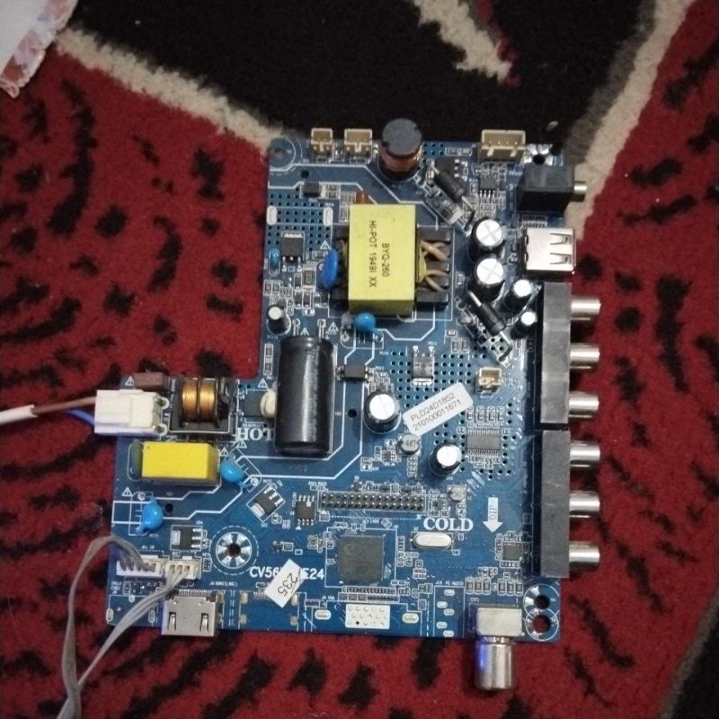 mainboard mb polytron pld 24d1852