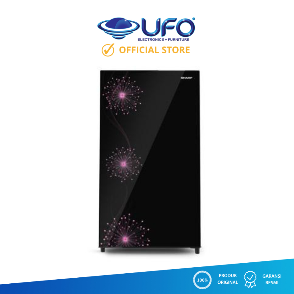 Sharp Kulkas 1 PIntu 184L SJX197MG-DP/DB