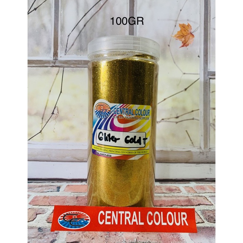 

KODE A52K Bubuk Gliter Emas Gold Glitter Powder 1GR