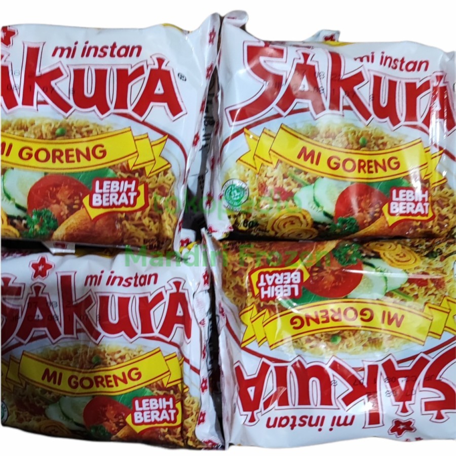 

MIE GORENG INSTAN SAKURA MI GORENG 60 GR