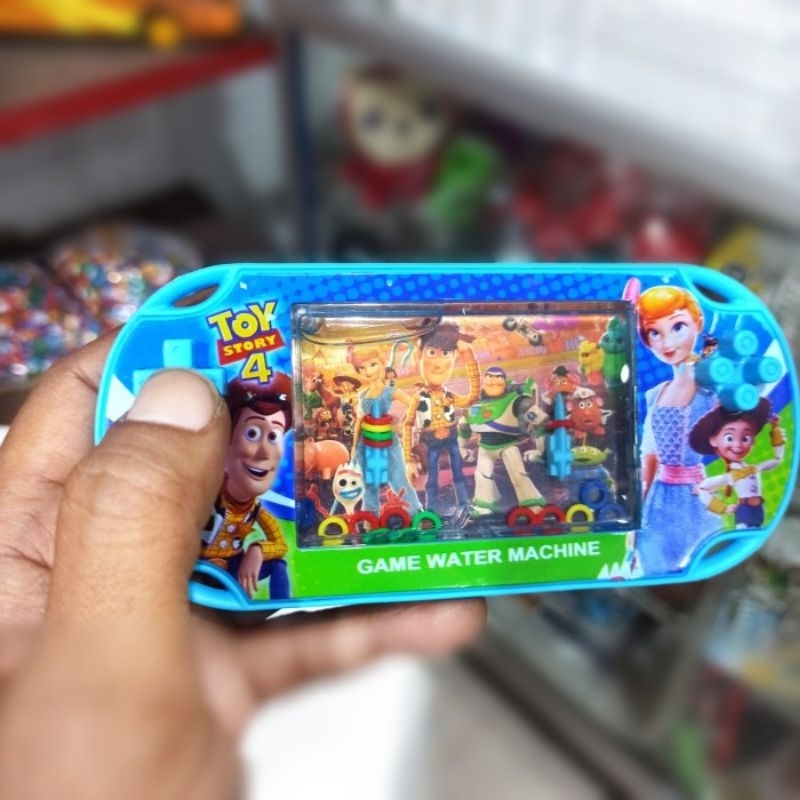 mainan game water anak model psp