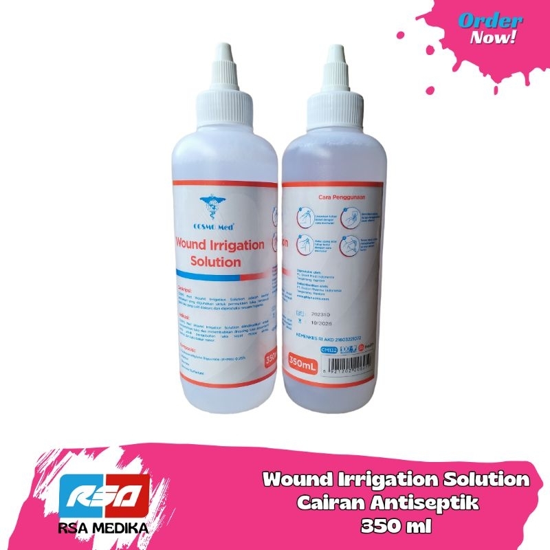 Cairan Pembersih Luka mirip prontosan