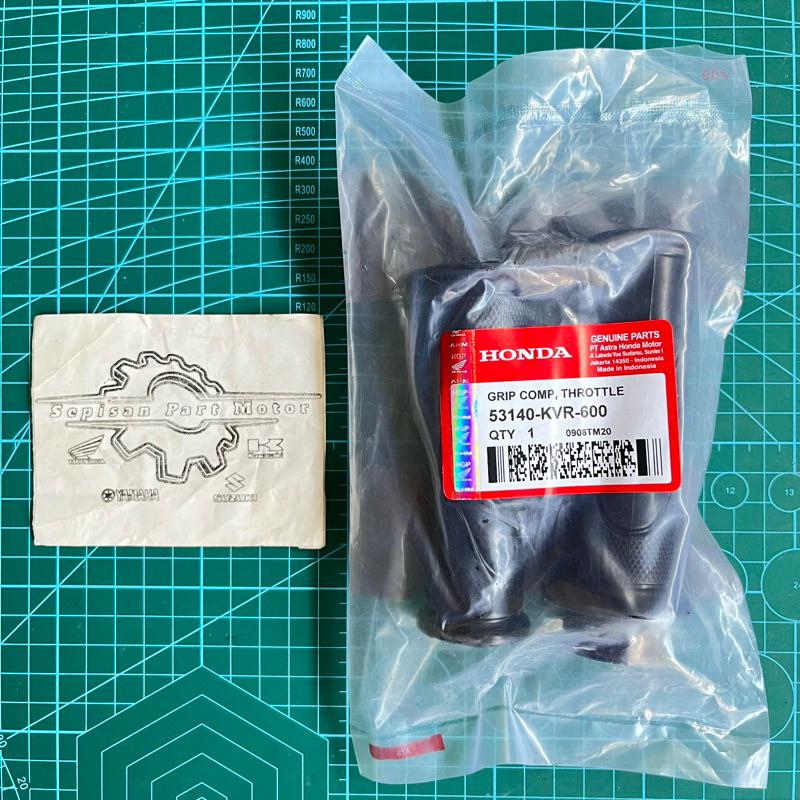 HANDGRIP SELONSONG GAS SET HONDA REVO BLADE SUPRA X 125 - KVR