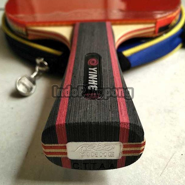 KODE B53J Yinhe 6B  Premade Blade Pingpong Bet Rakitan Tenis Meja Bat