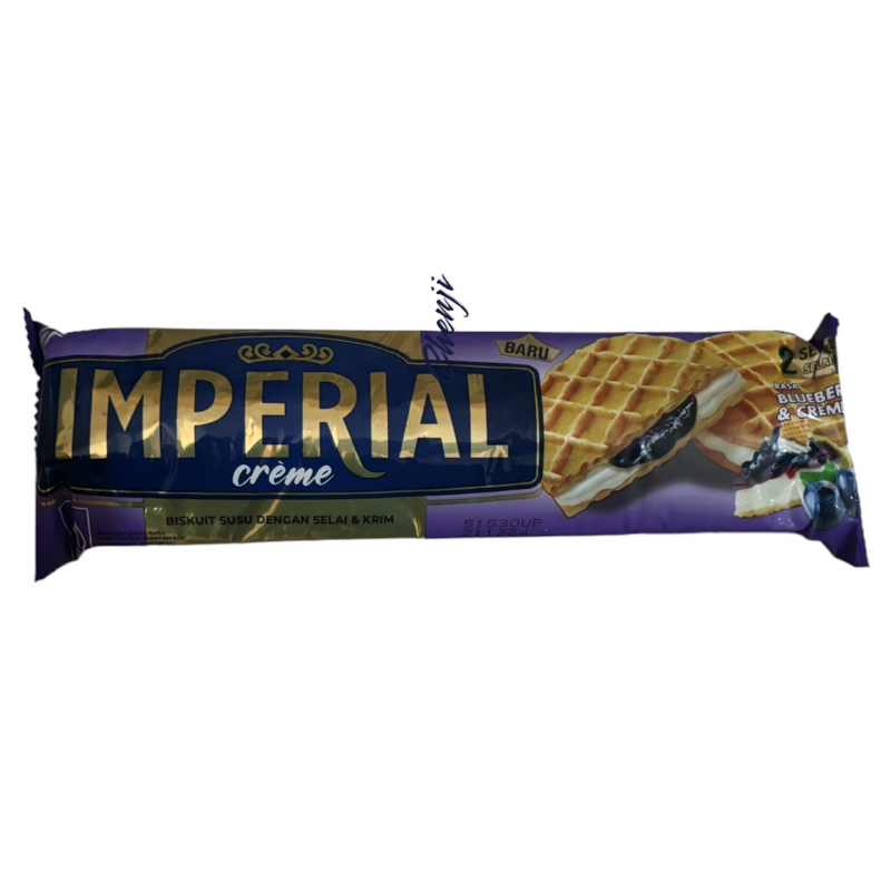 

IMPERIAL CREME BLUEBERRY 108gram