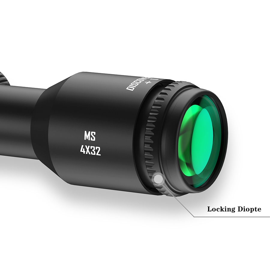 Discovery MS 4x32 sfp terbaru OD 25