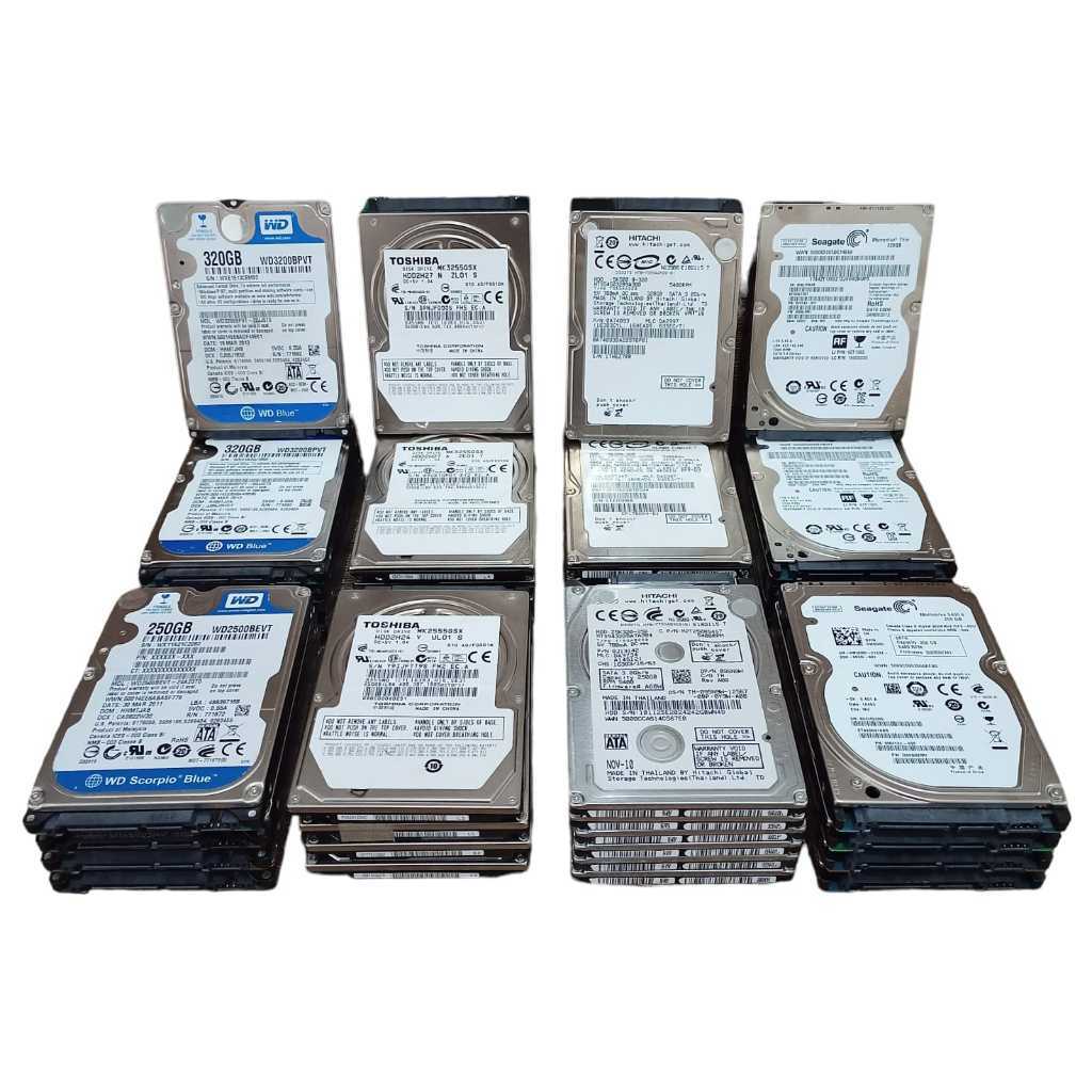 HardDisk Laptop 2,5 320GB/500GB Sata