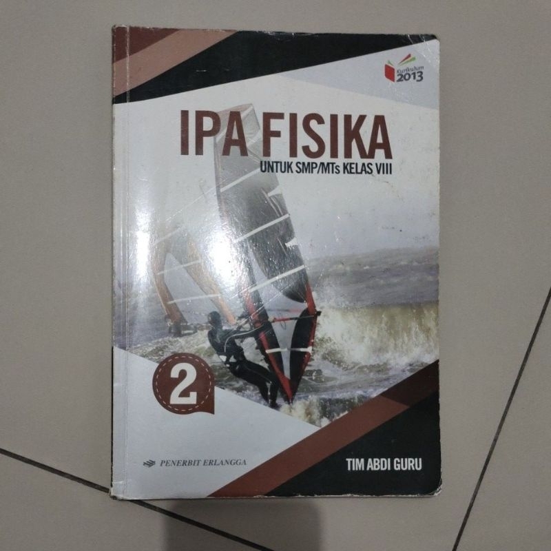 Buku IPA FISIKA KELAS 7&8 PENERBIT ERLANGGA