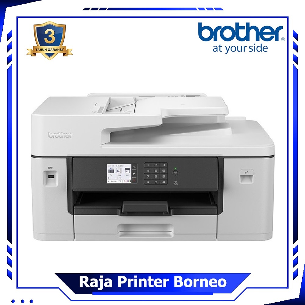 Printer Brother MFC-J3540DW A3 Print Scan Copy Fax Duplex Wifi Inkjet AIO Wireless J3540 3540 3540DW