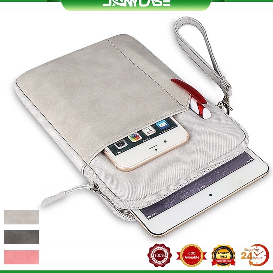 DANYCASE Tas Sleeve Leather Soft Ipad Mini 6 Casing Xiaomi Pad Samsung Pad Huawei Sarung Bag Pelindu