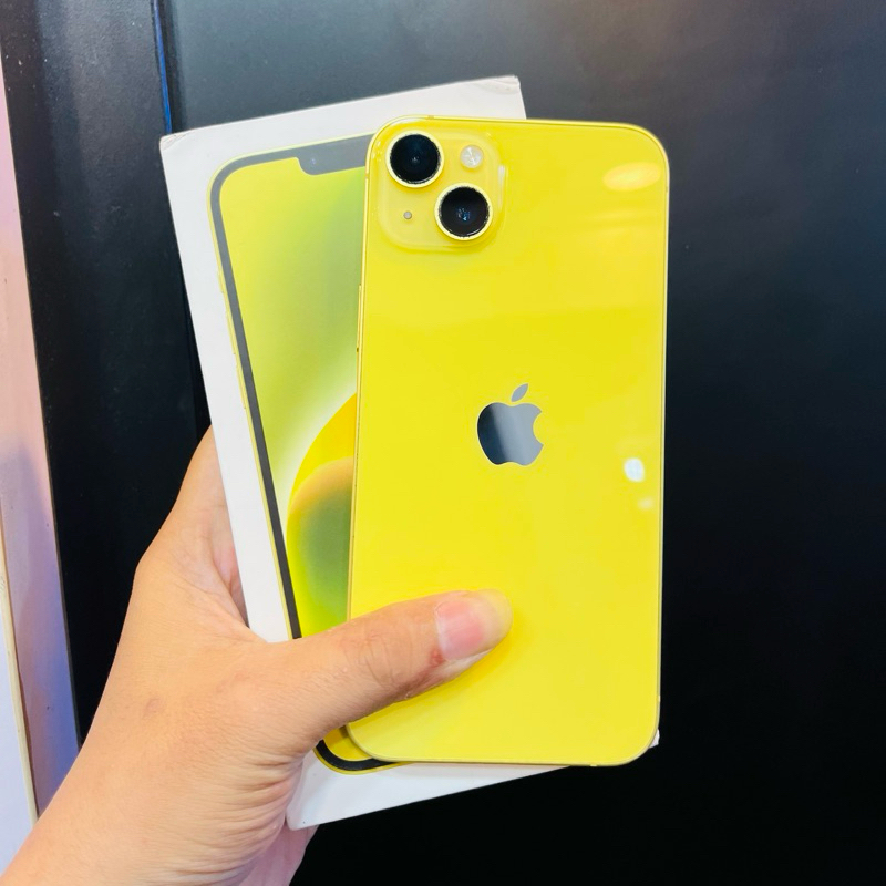 iphone 14 plus 128gb ibox garansi on