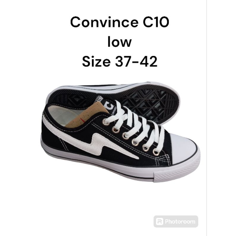 SEPATU CONVINCE C-10 LOW