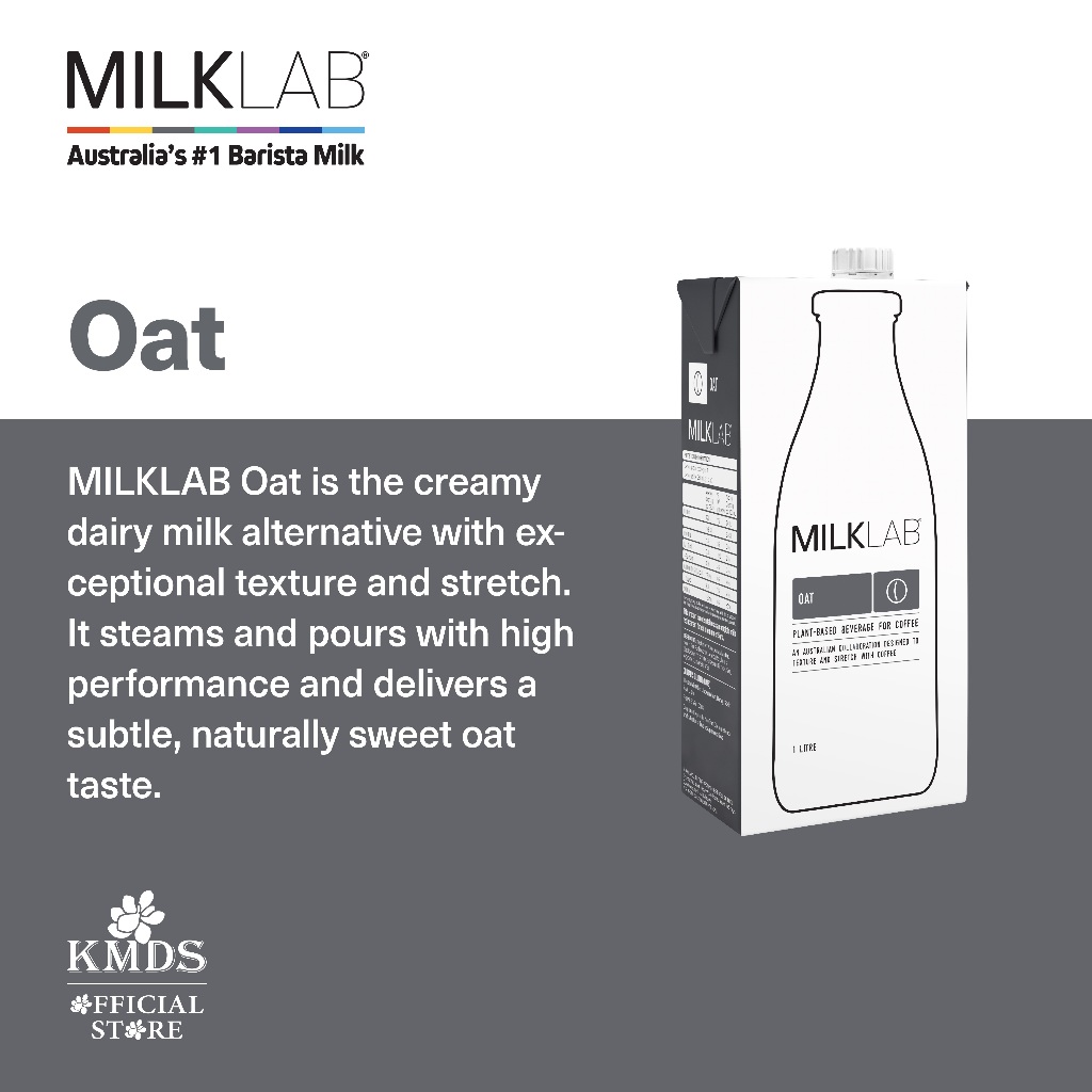 

MILKLAB Oat Milk 1 Liter