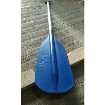 Proses sekarang dayung rafting