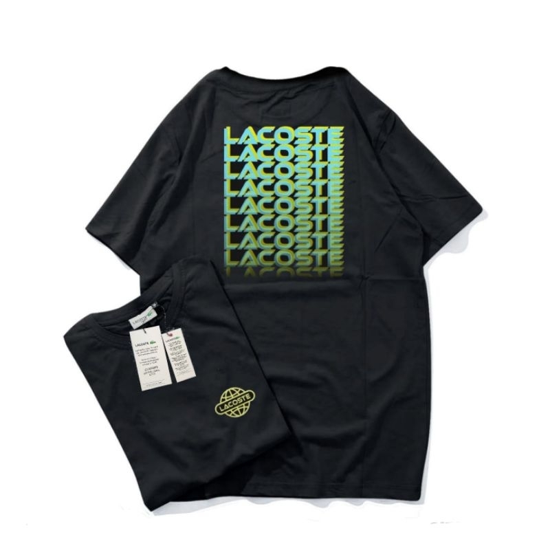 KAOS T-SHIRT LACOSTE ORIGINAL / KAOS DISTRO