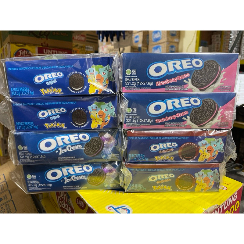 

OREO 2000 BOX ( ISI 12 SACHET )