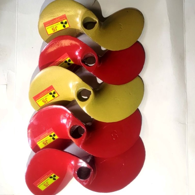 Sale kipas perahu propeller baling baling perahu kapal daun 2 alumunium