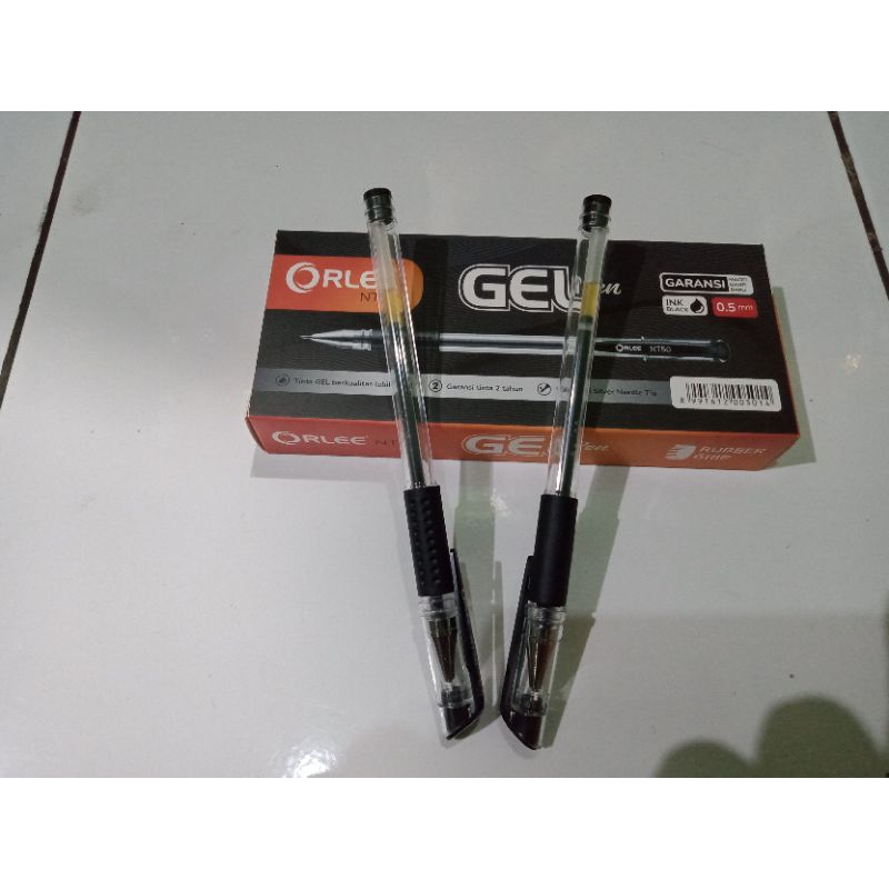 

BOLPOIN / PEN ORLE NT50 BLACK 0,5MM 1 pack isi 12
