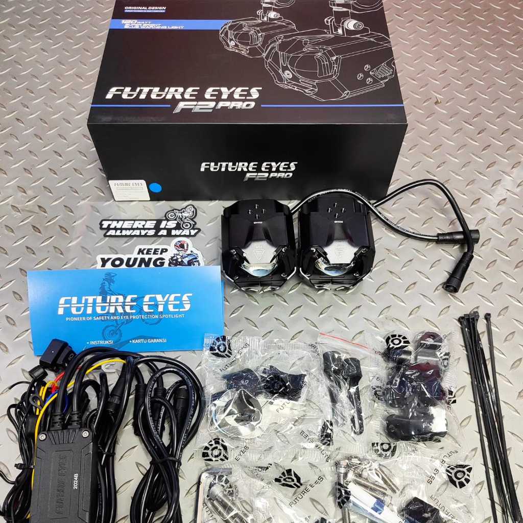 FUTURE EYES F2 Pro Auxiliary Motorcycle Light Universal