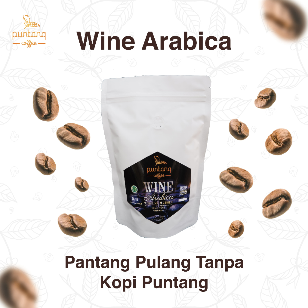 

Wine Puntang Ararabika Original 250gr