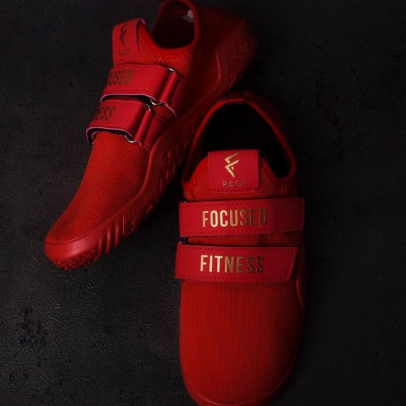 KODE K73O Focused Rage Lifting Shoes  Powerlifting Shoes  Sumo Deadlift  Squat Shoes