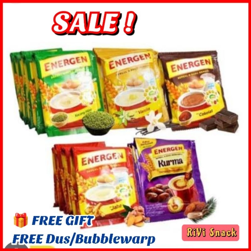 

ENERGEN SUSU SEREAL BIJIAN dan RENCENGAN