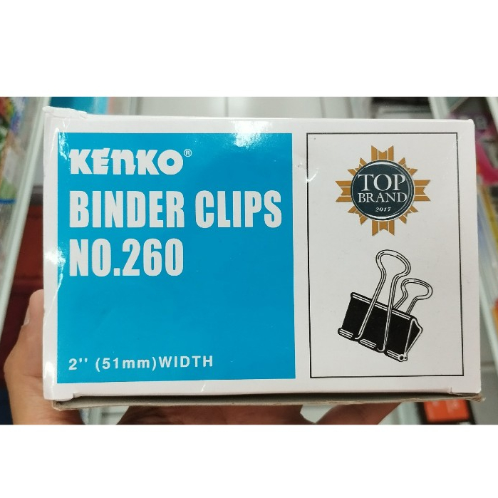 

BINDER CLIP KENKO NO. 260