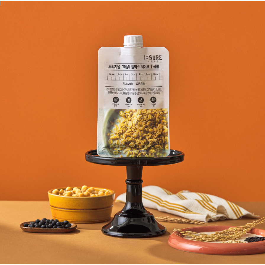 

ISURE Meal Replacement - Grain / Gandum (1 piece)