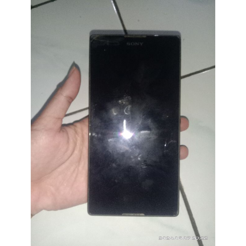 lcd touchcsreen sony experia t2 ultra