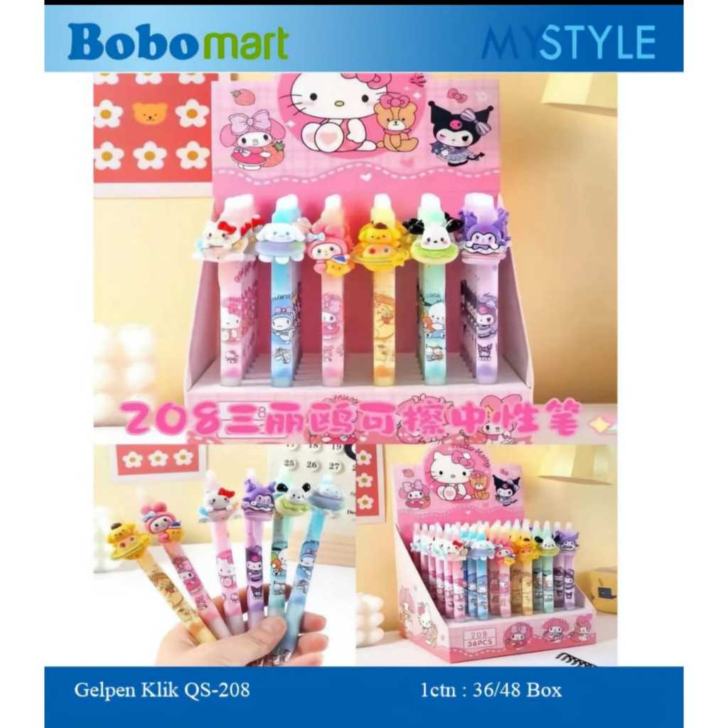 

GELPEN KLIK SANTRIO CUTE