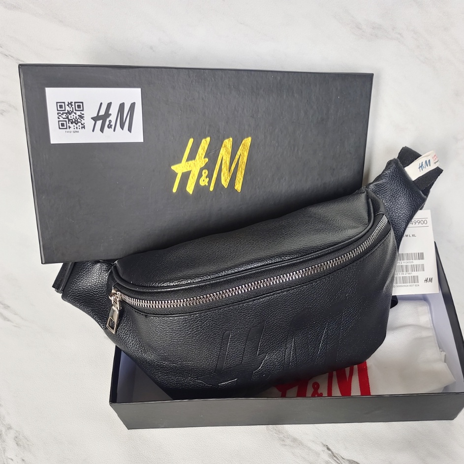 Hot Sale HM WAIST BAG TAS PINGGANG HNM KULIT  WAISTBAG HM