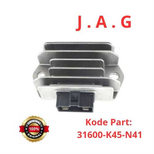 Kiprok (Rectifier Assy Regulator) 31600-K45-N41 – New CBR 150R K45G