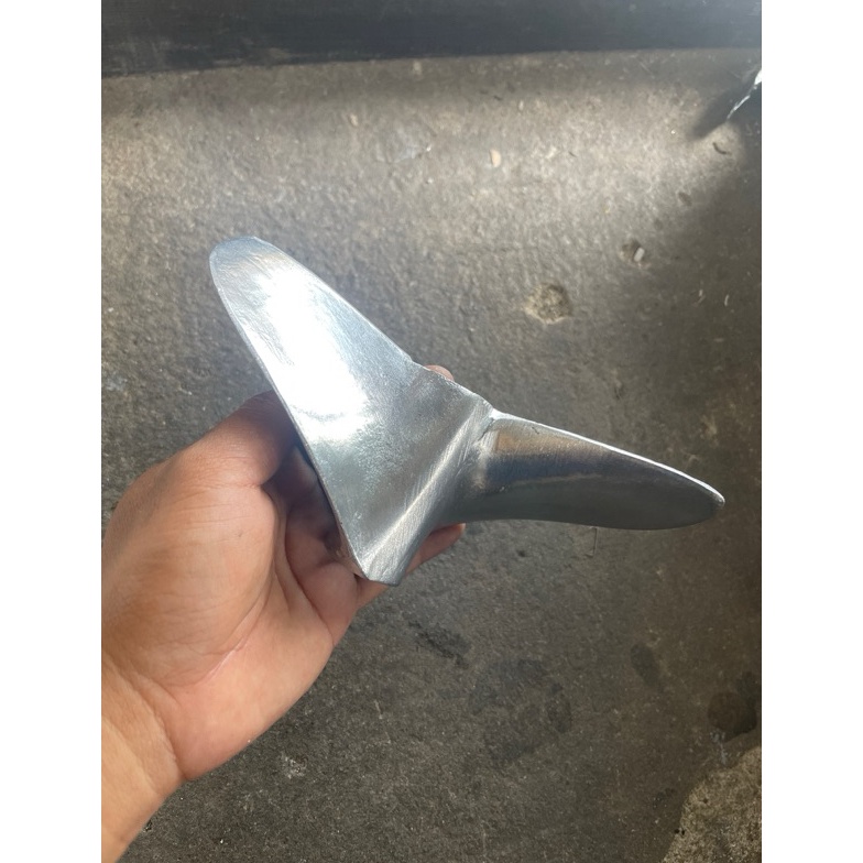 KODE N65N KIPAS PERAHU BALAP KETINTING GX27 8pk sampai 9pkBALING BALING PERAHUPROPELLER