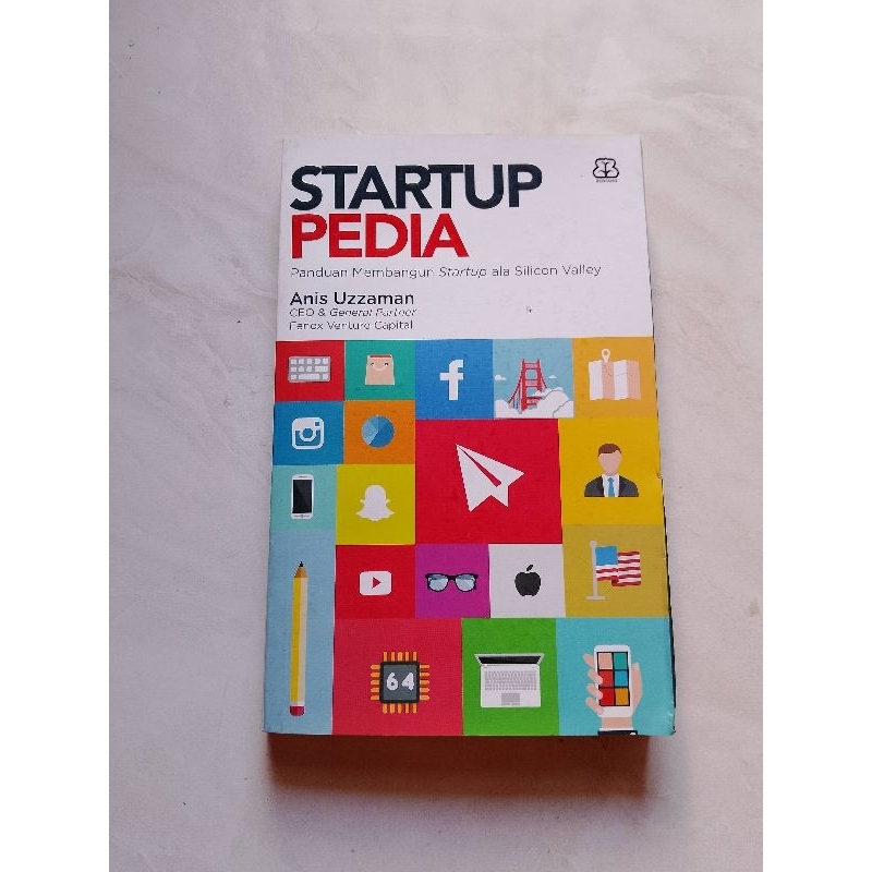 BUKU STARTUP PEDIA