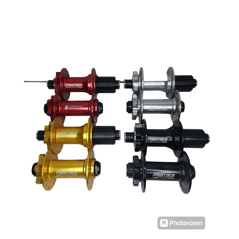 Hub Freehub Fastace TA Boost 12x148 4 Bering Suara Jangkrik  Keras