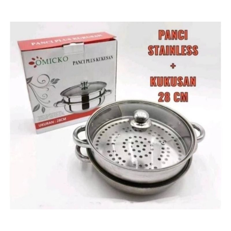 Panci Kukus Omicko