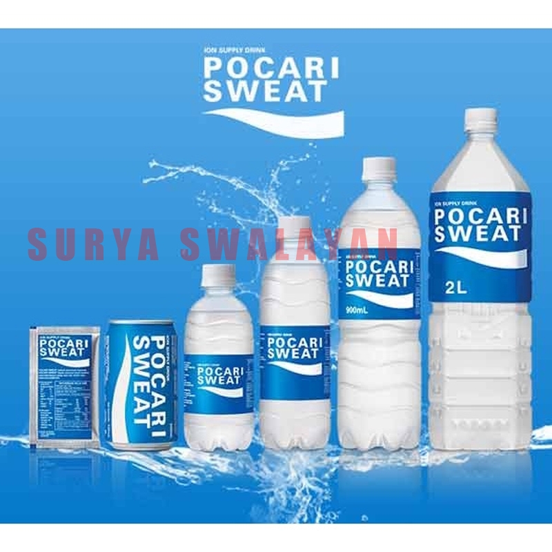 

Pocari Sweat Minuman Penambah Ion All Varian