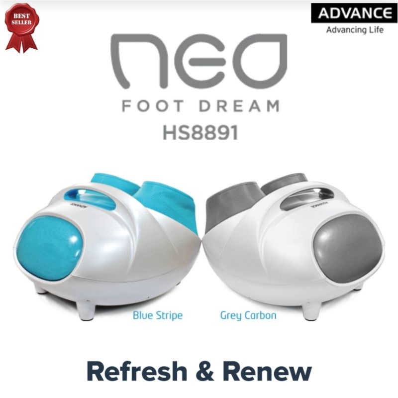 ALAT PIJAT KAKI REFLEKSI TERAPI KAKI ADVANCE NEO FOOT DREAM