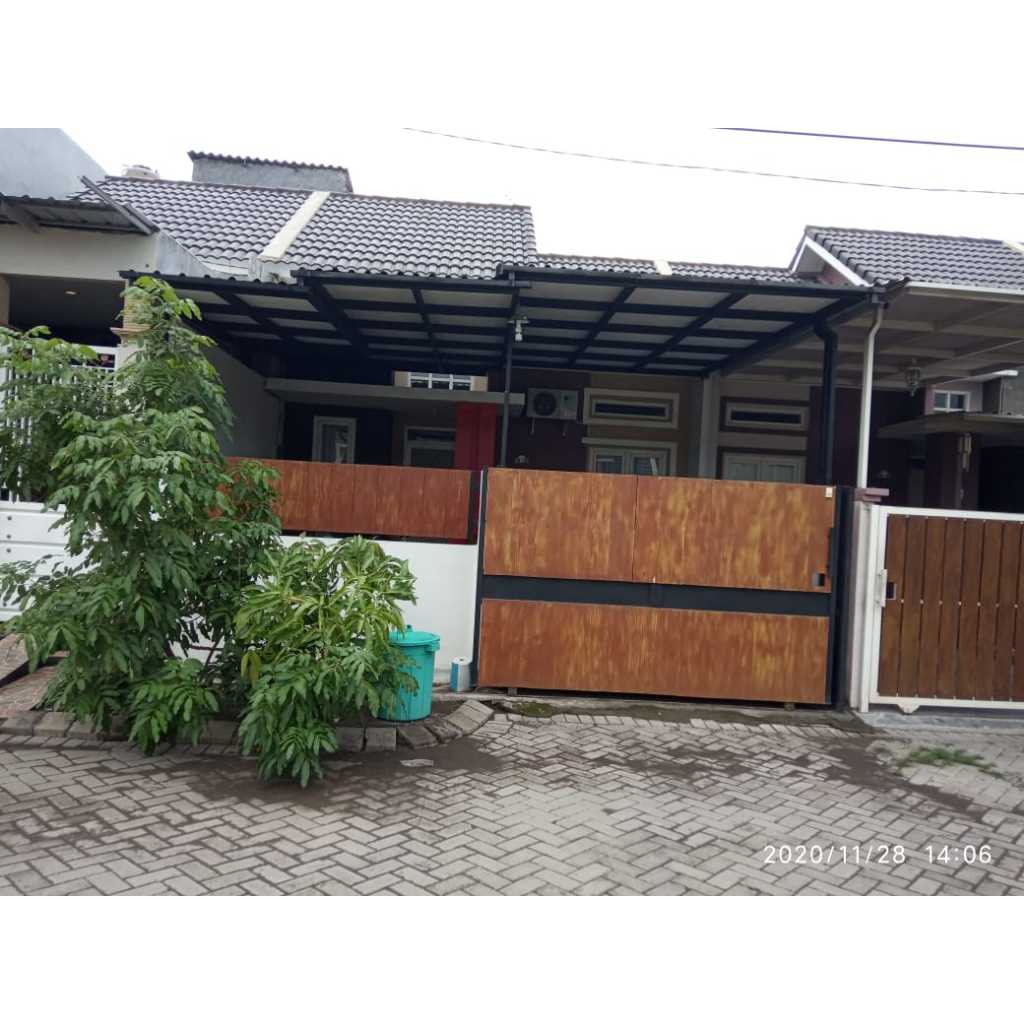 pagar conwood minimalis sidoarjo