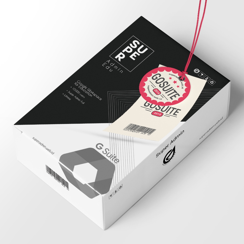 Gsuite EDU 2 Bulan Super Admin