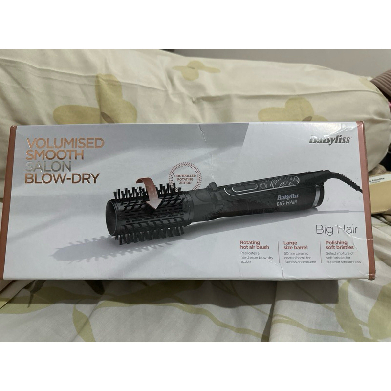 Babyliss 2885U Sisir Pengering Rambut Big Hair 50mm