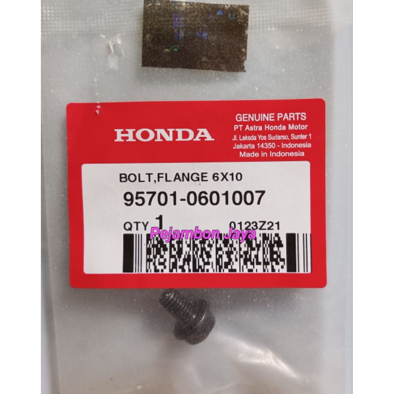 957010601007 BOLT FLANGE 6X10