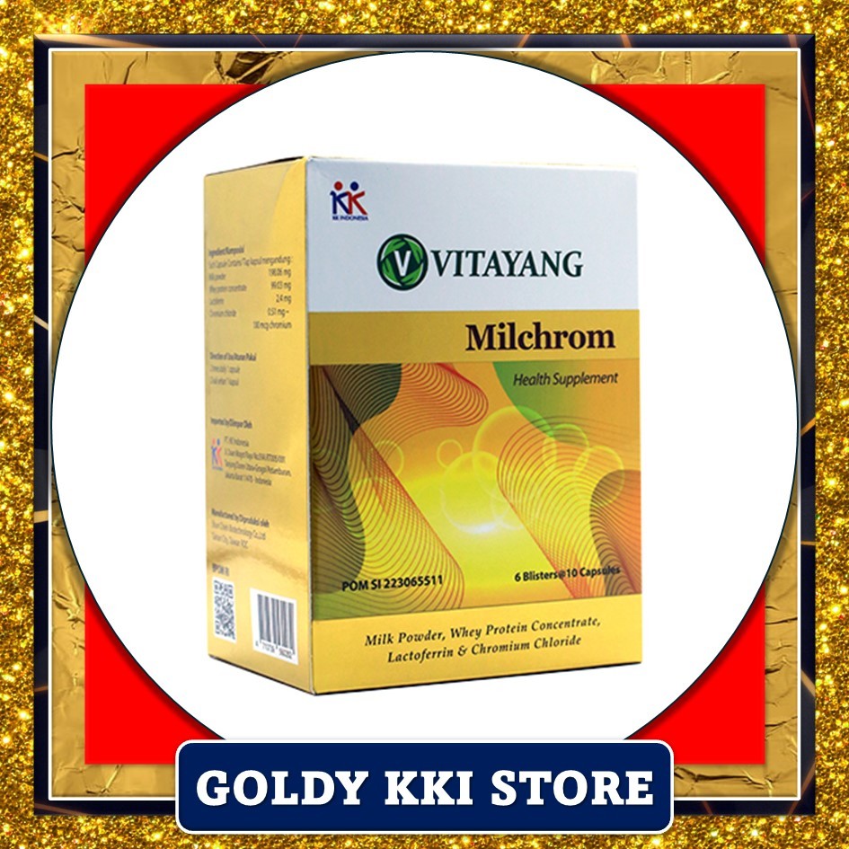 Vitayang Milchrom KK Indonesia Original Solusi Diabetes Membantu Menurunkan Kadar Gula Darah