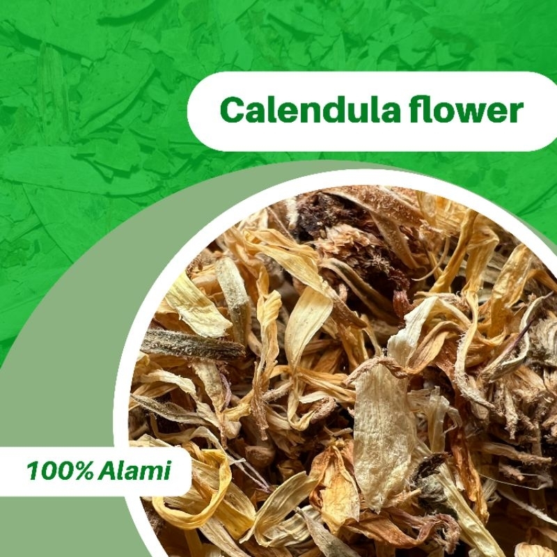 

10GR CALENDULA FLOWER 100% ASLI